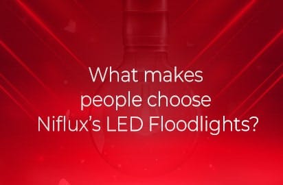 What makes people choose Niflux’s LED Floodlights?