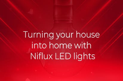 Turning Your ‘House’ Into ‘Home’ With Niflux LED Lights