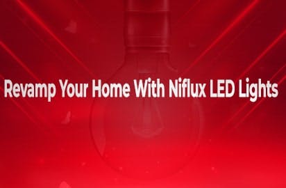 Revamp Your Home with Niflux Led Lights  