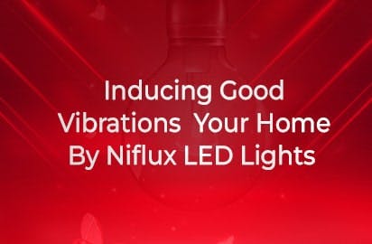 Inducing Good Vibrations In Your Home By Niflux LED Lights